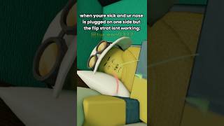 being sick | Roblox Studio #roblox #animation #moonanimator #relatable