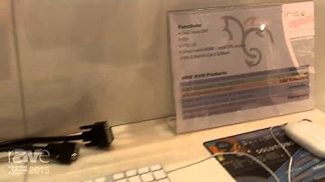 ISE 2015: IHSE Shows Off DVI Extender with Dual-Head, SDI, USB 3.0, and Draco vario HDMI