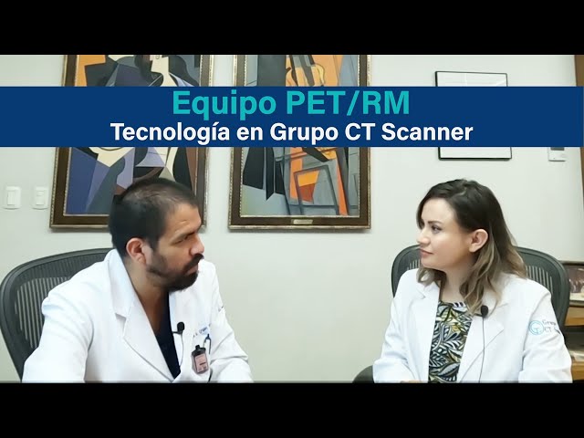 PET/RM Tecnología en CT Scanner