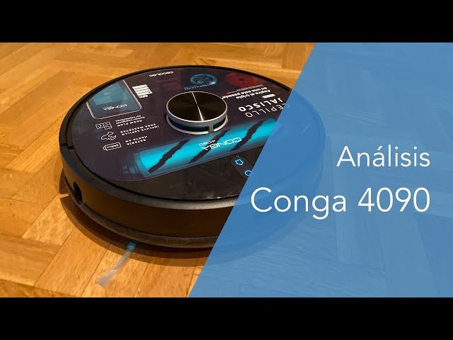 Robot aspirador Conga 4090 Análisis y opinión 