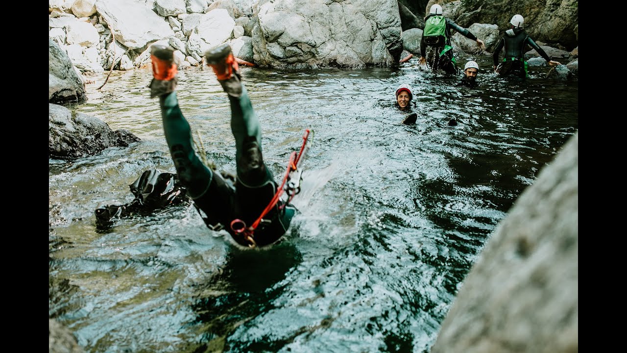 CANYONING LIGURIA - Canyoning Rio Lerca