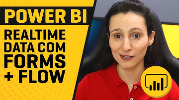 [Power BI] Real Time Data: Forms + Flow (Automate) + Power BI