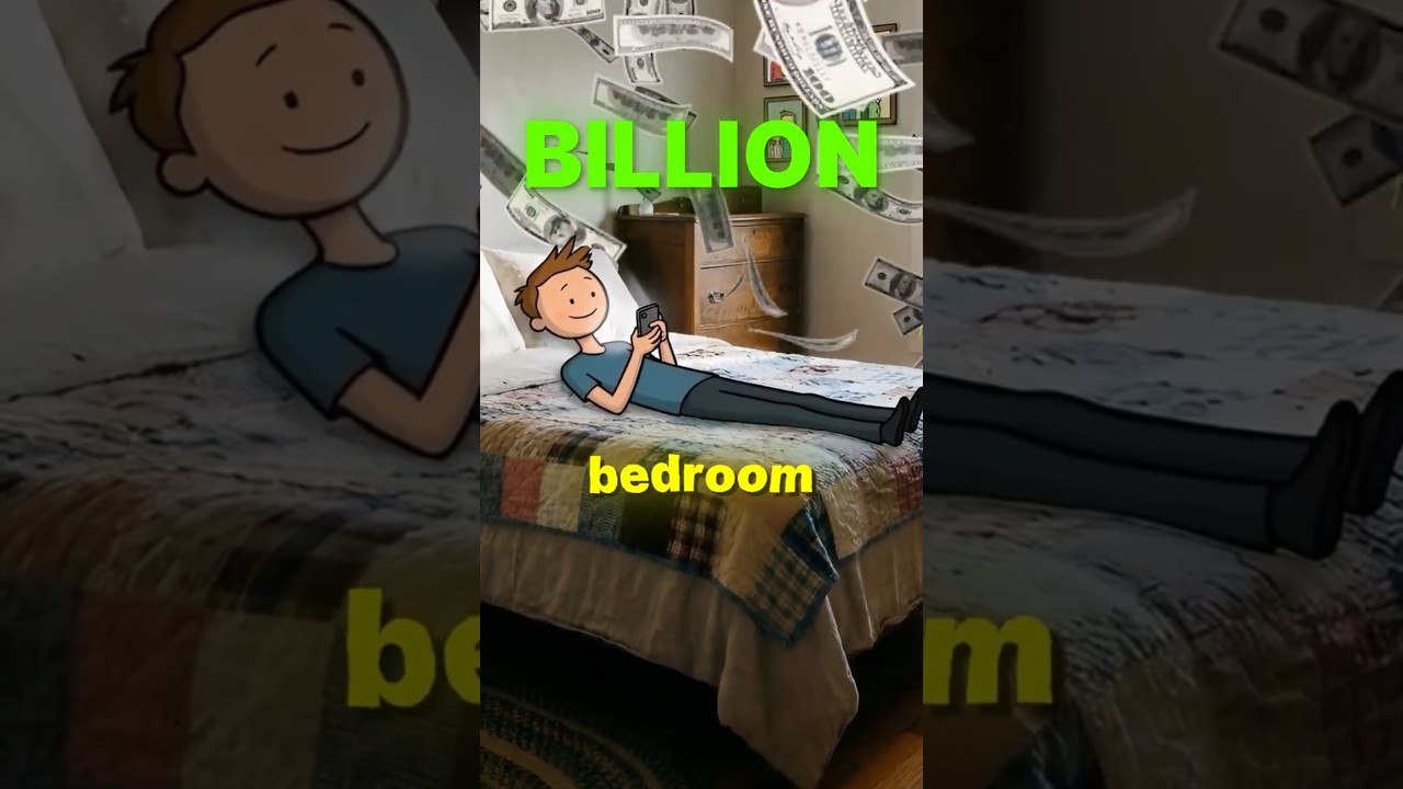 How This One Man Built a Billion-Dollar Empire From His Bedroom