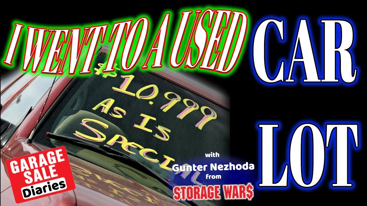 I WENT TO THE MOST AWKWARD CAR LOT IN AMERICA YouTube