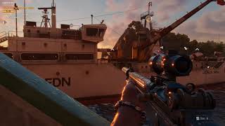 Far Cry 6 - 2 Ships Stealth Takedown - PC Gameplay