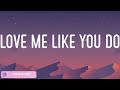 Ellie Goulding - Love Me Like You Do (Lyrics) | Musical Affection