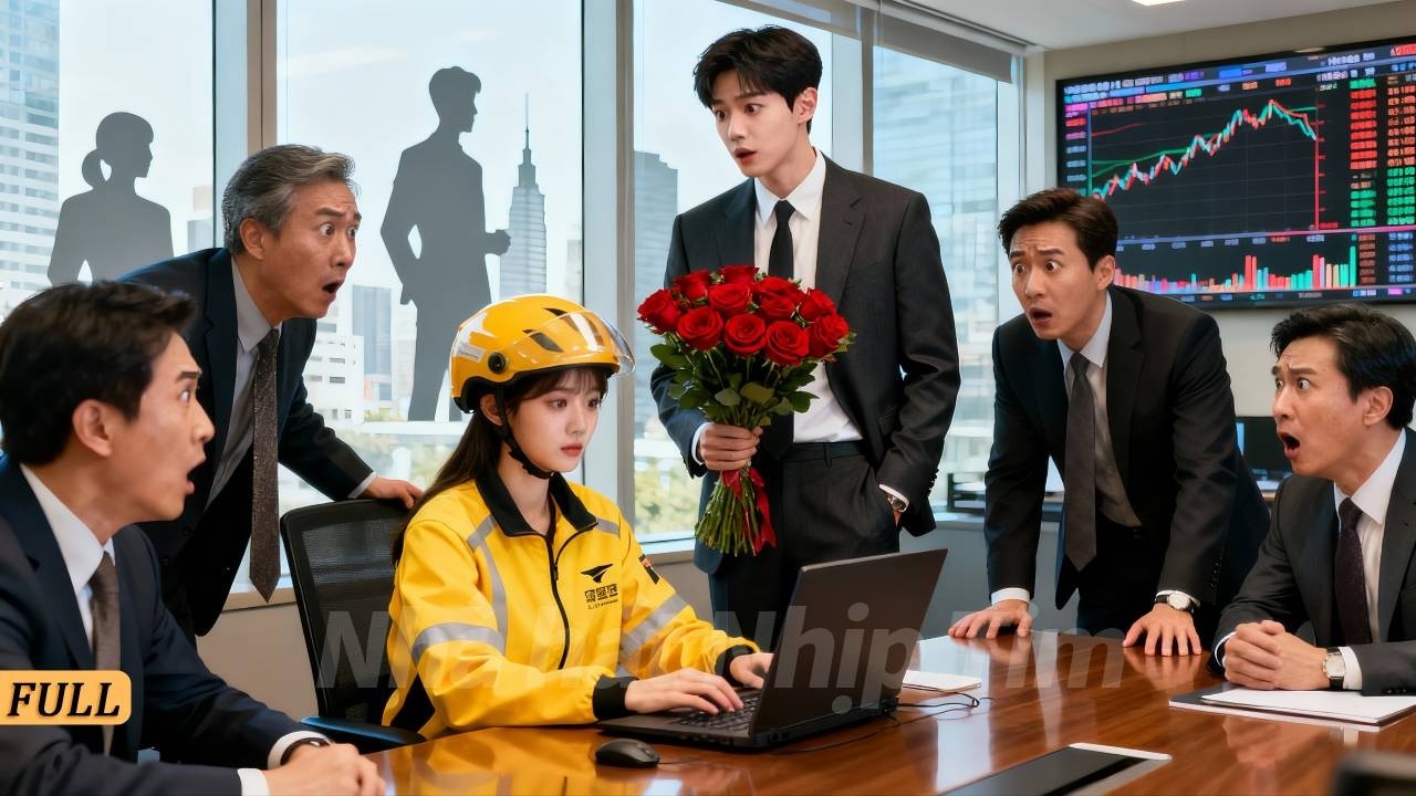 Cô gái giao hàng giải quyết vấn đề công ty trong 3 giây, CEO lập tức rung động và cầu hôn cô ngay!