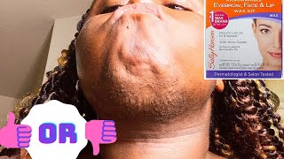Budget Friendly Facewax ( Sally Hanson Review)