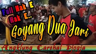 GOYANG 2 JARI SAMPAI kERAM BADAN - ANGKLUNG CAREHAL