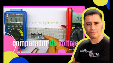 COMPARADOR de voltaje así funciona