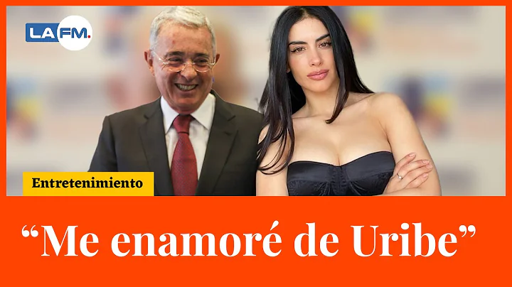 Uribe es el amor platnico de Jessica Cediel