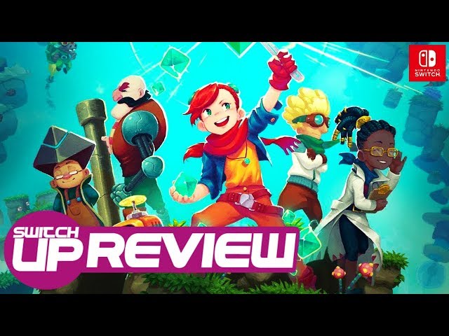 Sparklite Nintendo Switch Review: A Rogue-link to the past