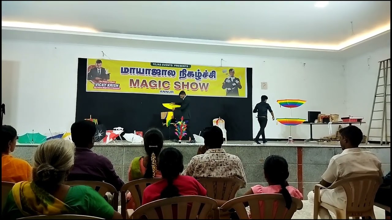 VICKY KRISH MAGICIAN | MAGIC SHOW PART 1 