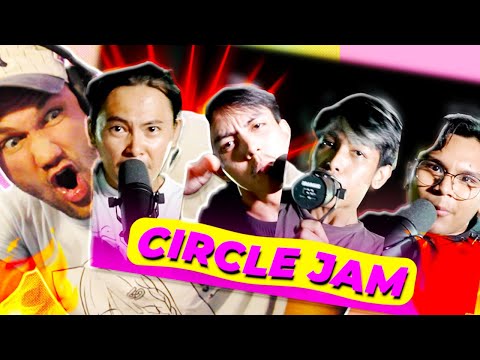 Circle Jam - Indonesia Party Werewolf Beatbox 2023 BEATBOX REACTION!!!
