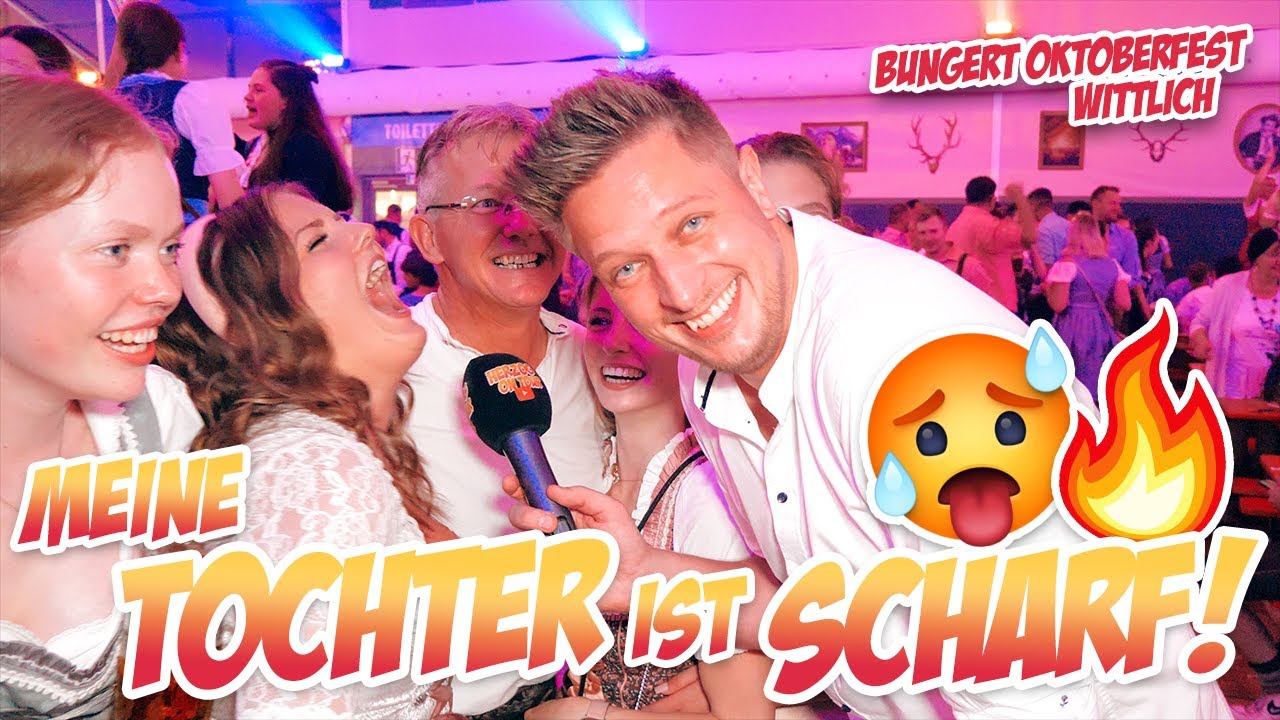 Meine TOCHTER ist SCHARF 🥵🔥 Straßenumfrage Bungert Oktoberfest Wittlich