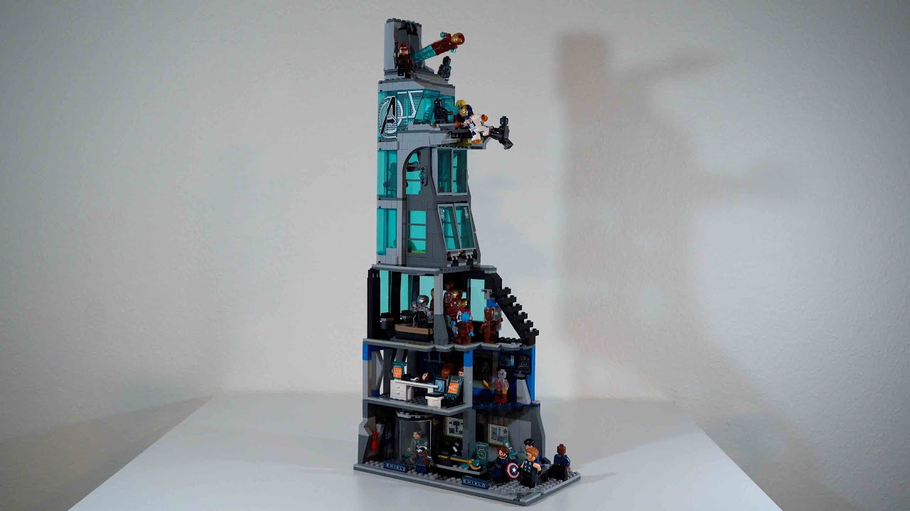 LEGO MOC Modular Avengers & Stark Tower from Marvel Avengers by Dream Build  Bricks