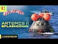 Watch NASA's Artemis II Splashdown Back to Earth