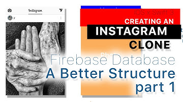 instagram Clone part 26: A Better Firebase Database Structure