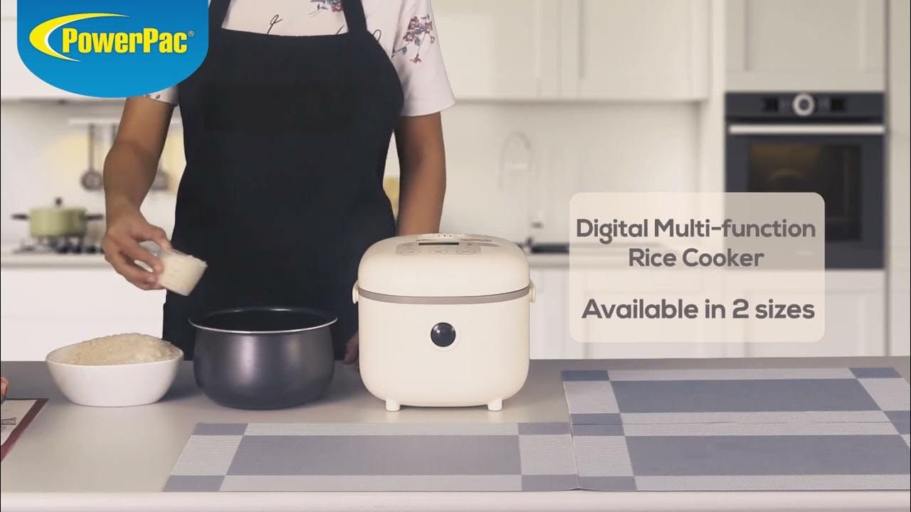 Bear Rice Cooker Digital Multi Function 2.0L.& 3.0L (DFBB20A1/DFB