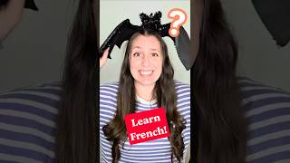 Uh oh! Bat - not hat! What is bat in French 🦇 | Mme Danielle