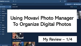 Using Movavi Photo Manager to Organize Digital Photos screenshot 4