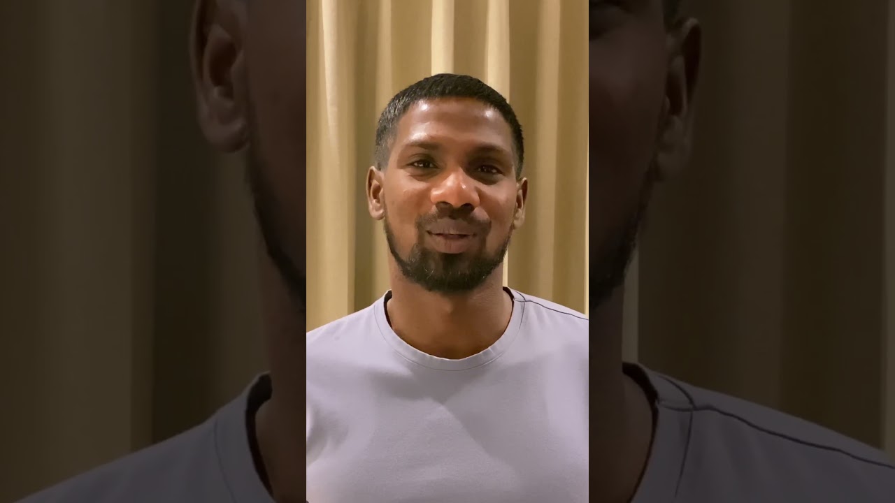 A message from our new midfielder Rowllin Borges 📣      