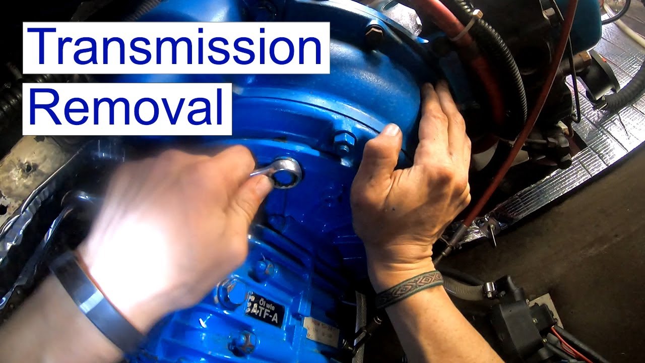 Transmission removal and engine lift (Reattaching Perkins 4.108 flywheel & rear seal PT.1) EP14