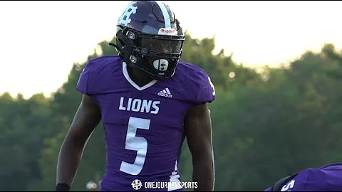 Gary Rowe highlights vs Clearview HS (NJ) | 3 TD's