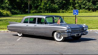 1960 Cadillac Series 75 Limousine  4K POV Drive and Ride