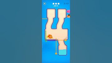Max Level Save fish Pin Pull Game  All Levels New UPdate Android,ios  Shorts # 94