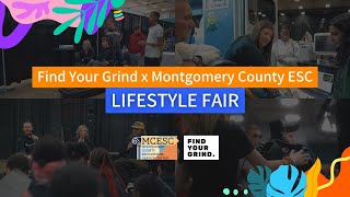 Find Your Grind x Montgomery County ESE Lifestyle Fair Wealth