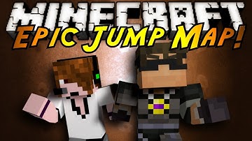 Minecraft: Epic Jump Map Part 1!