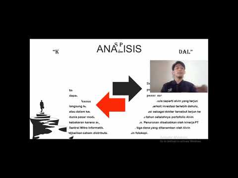 Studi Kasus Pasar Modal
