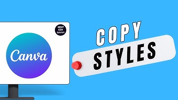 How to Copy Styles in Canva