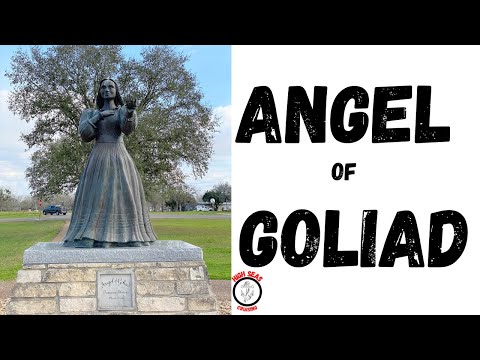 Goliad Tx - Angel of Goliad 2021