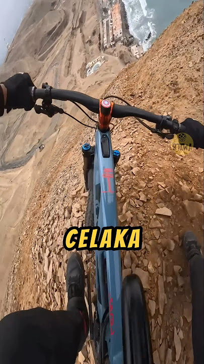 Nyaris Pindah Alam❗😱(@ricardoec__) #shorts #videoshorts #sepeda