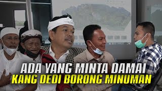 KANG DEDI BORONG MINUMAN HERBAL PRODUK CV. CAP UNTUK OLEH2 KI WARNO DKK PULANG KE KUTA MANAH