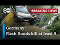 Dozens missing after severe flooding causes chaos in Germany | DW News