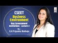 CSEET | BUSINESS ENVIRONMENT |NCLT|NCLAT | CHAP-8| LEC -3