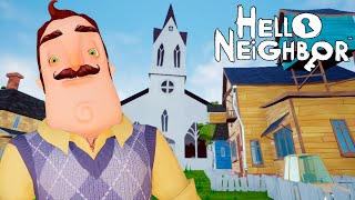 ШОУ ПРИВЕТ СОСЕД!ВАСИЛИЧ ЗАБРАЛ МОЙ ДОМ!ИГРА HELLO NEIGHBOR MOD KIT ПРОХОЖДЕНИЕ!