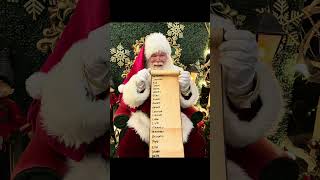 Santa’s Good List! What name am I missing? #christmascharacter #christmassantaclaus #santa