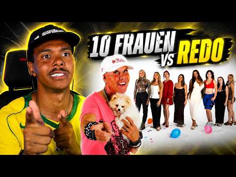 IST DAS GEIL😂 Willy reagiert auf 10 Frauen VS Rene Redo🔥