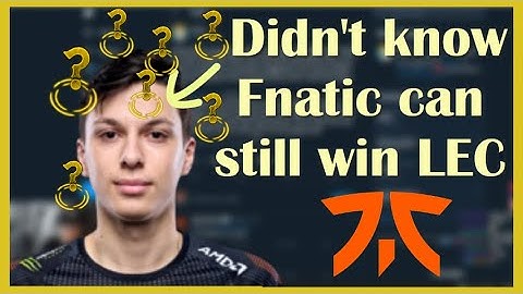 Caedrel reacts to FNC Adam