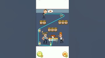 Troll Robber Puzzle Level 232 #gameplay #puzzle #puzzlemaster #robbery #troll