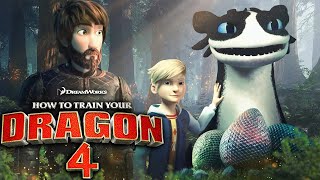 How To Train Your Dragon 4 Teaser 2023 With Gerard Butler & Jay Baruchel