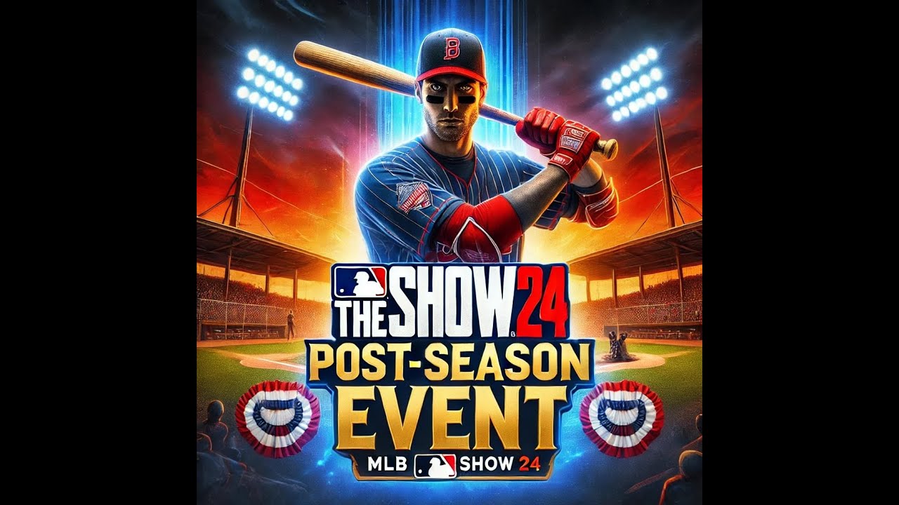 MLB The Show 24 Post-season event Gameplay