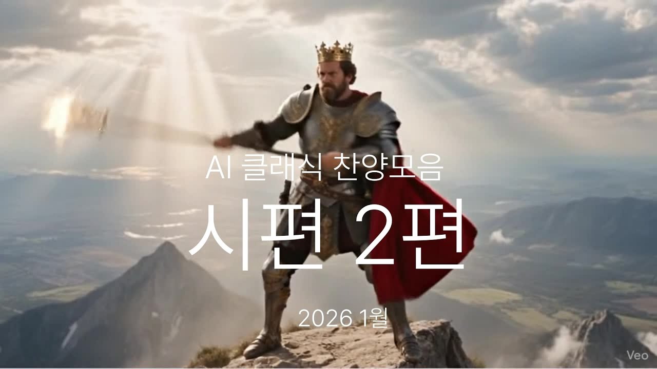 AI 찬양, 클래식,찬양, 시편, 