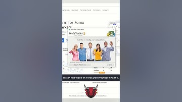 How to Install MetaTrader 5 #MetaTrader5 #ForexTrading #InstallationGuide #tradingforbeginners