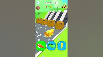 Shape Shifting Gameplay Android/iOS Levels 10 #shorts #shapeshifting #gameplay #mobilegame