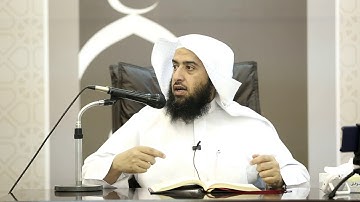 التعليق على سورة المعارج(4) ليلة 25-6-1439هـ| أ.د.عمر المقبل|